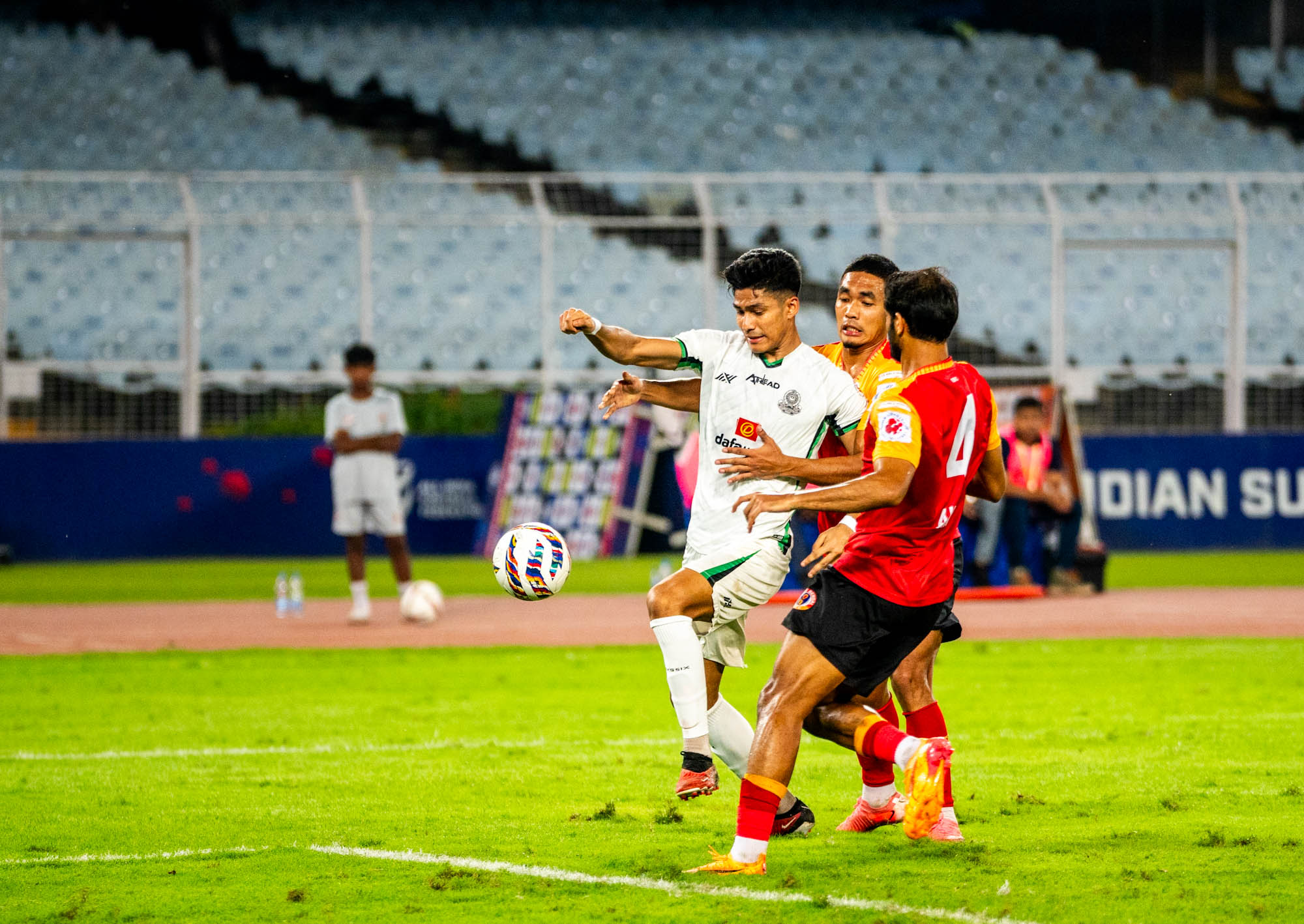 East Bengal FC vs Mohammedan SC in ISL 2024-25