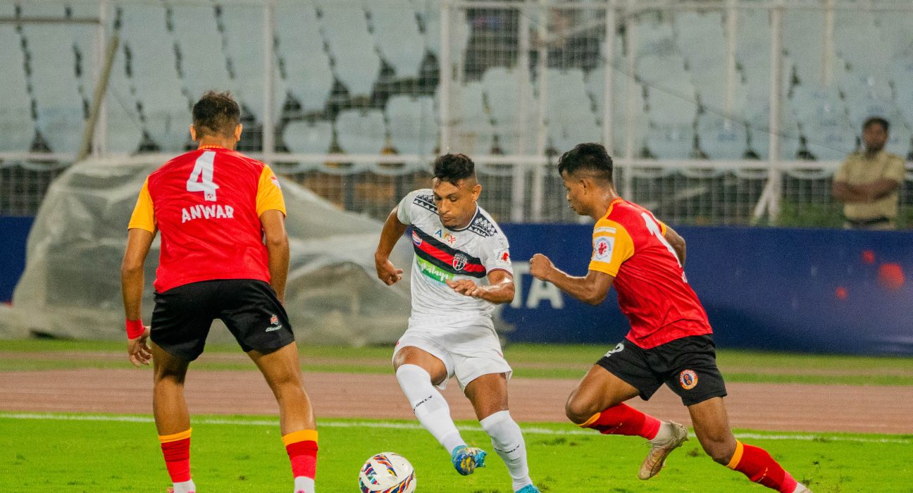 East Bengal FC vs Northeast United FC in ISL 2024-25