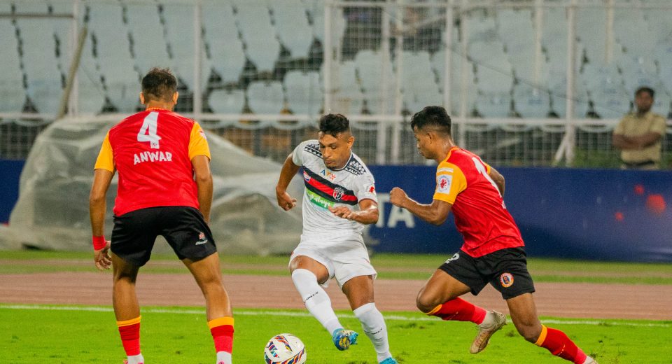 East Bengal FC vs Northeast United FC in ISL 2024-25