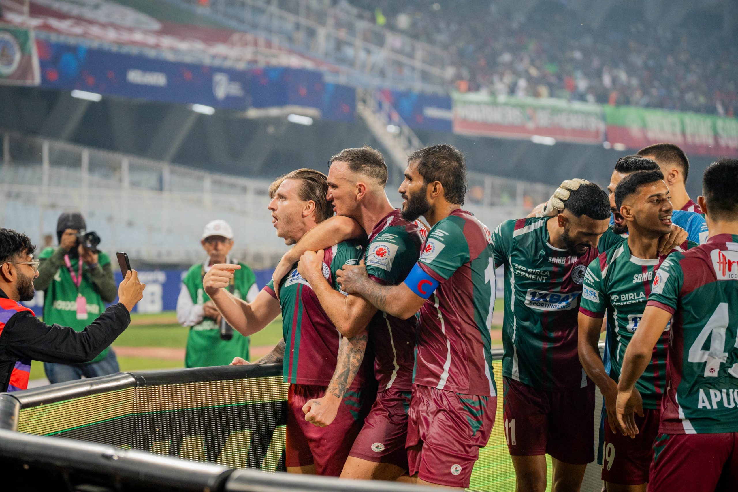Mohun Bagan SG vs Chennaiyin FC in ISL 2024-25