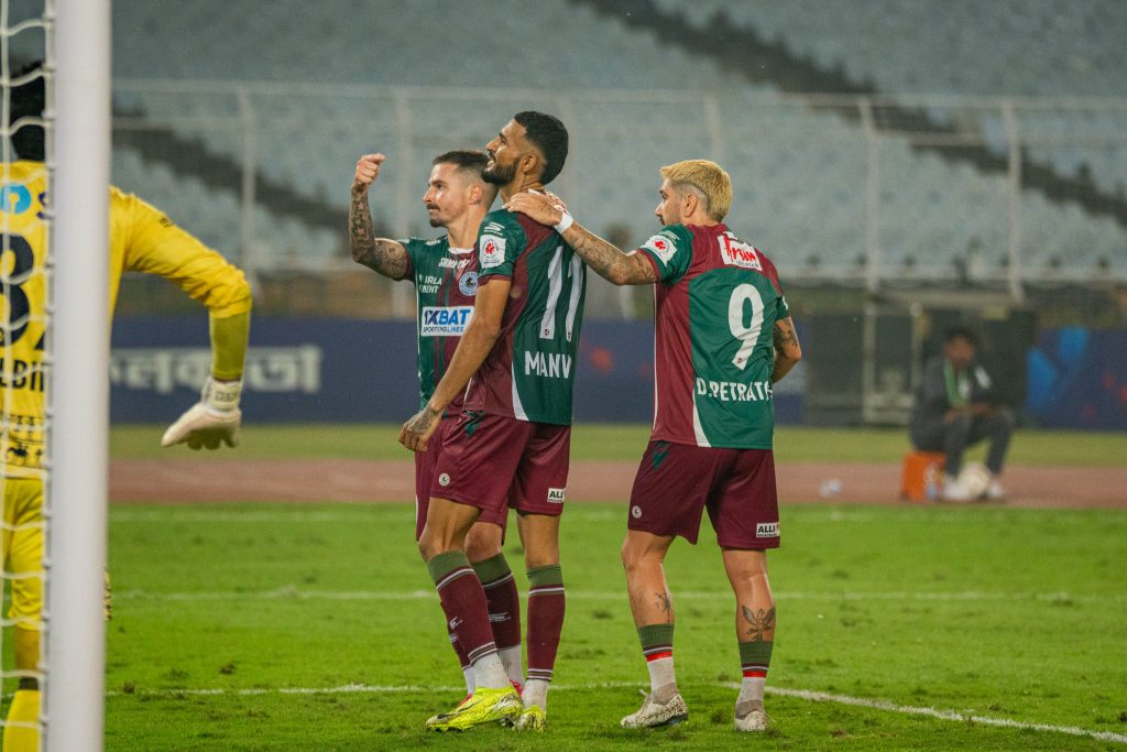 Maclaren after scoring