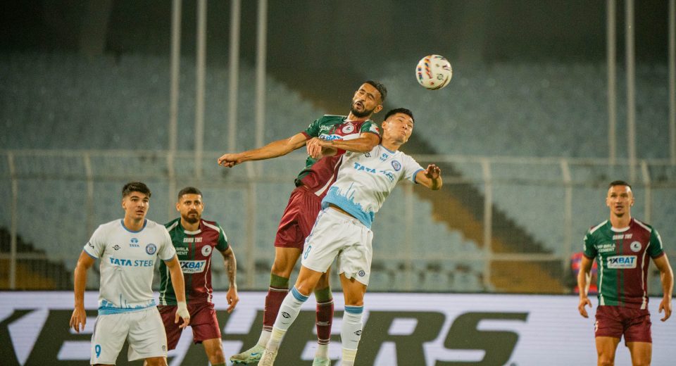Mohun Bagan SG vs Jamshedpur FC in ISL 2024-25