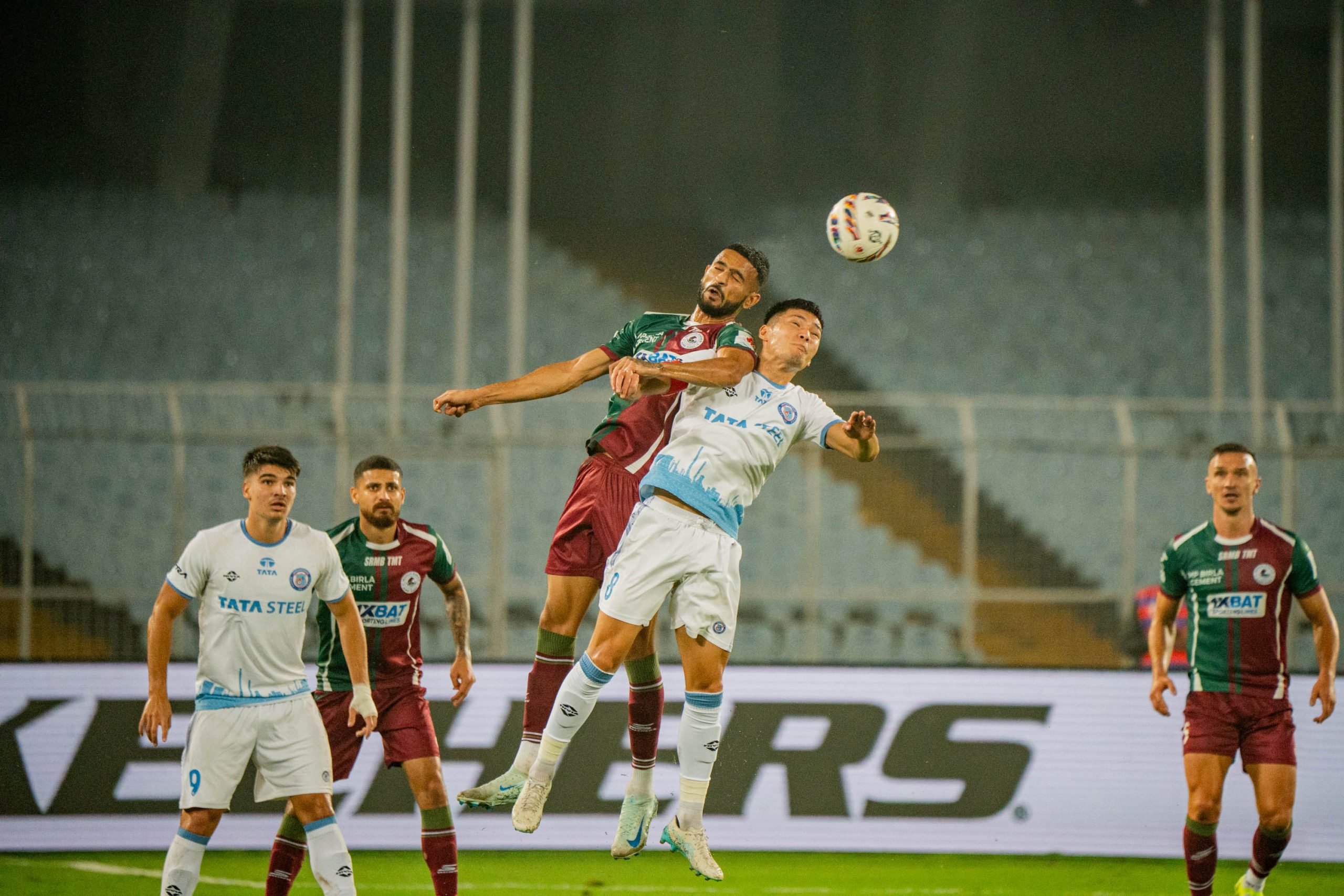 Mohun Bagan SG vs Jamshedpur FC in ISL 2024-25