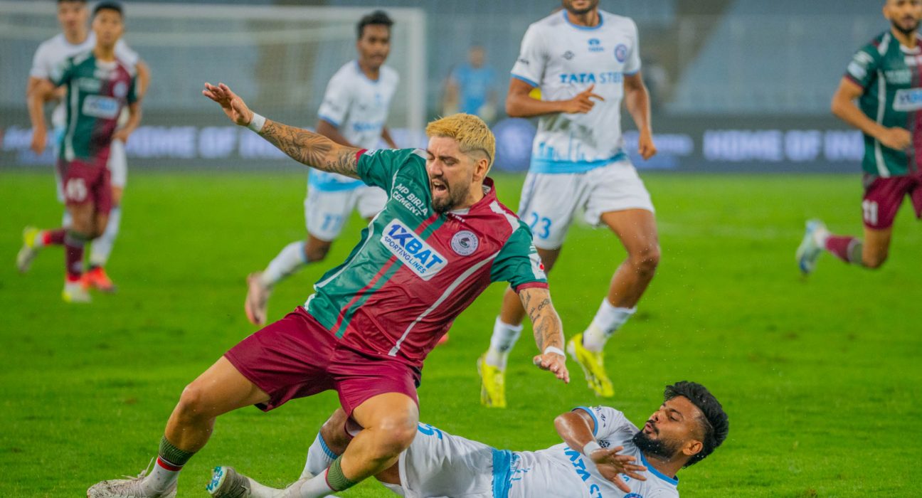 Mohun Bagan SG vs Jamshedpur FC in ISL 2024-25