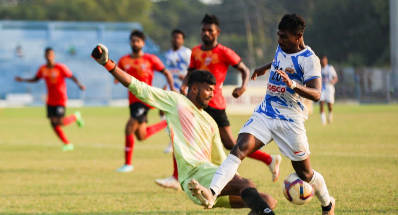 West Bengal vs Bihar in Santosh Trophy