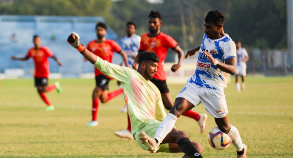 West Bengal vs Bihar in Santosh Trophy