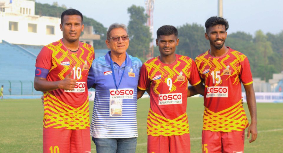 West Bengal vs Jharkhand in Santosh Trophy 2024