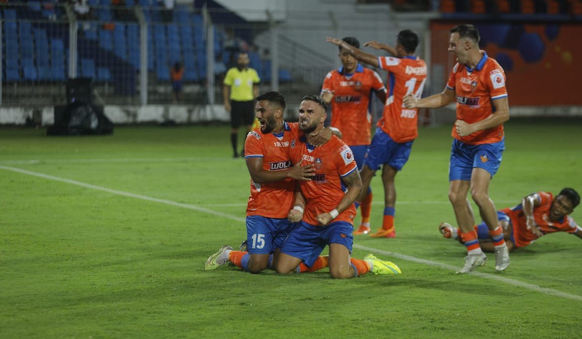 FC Goa vs Bengaluru FC in ISL 2024-25