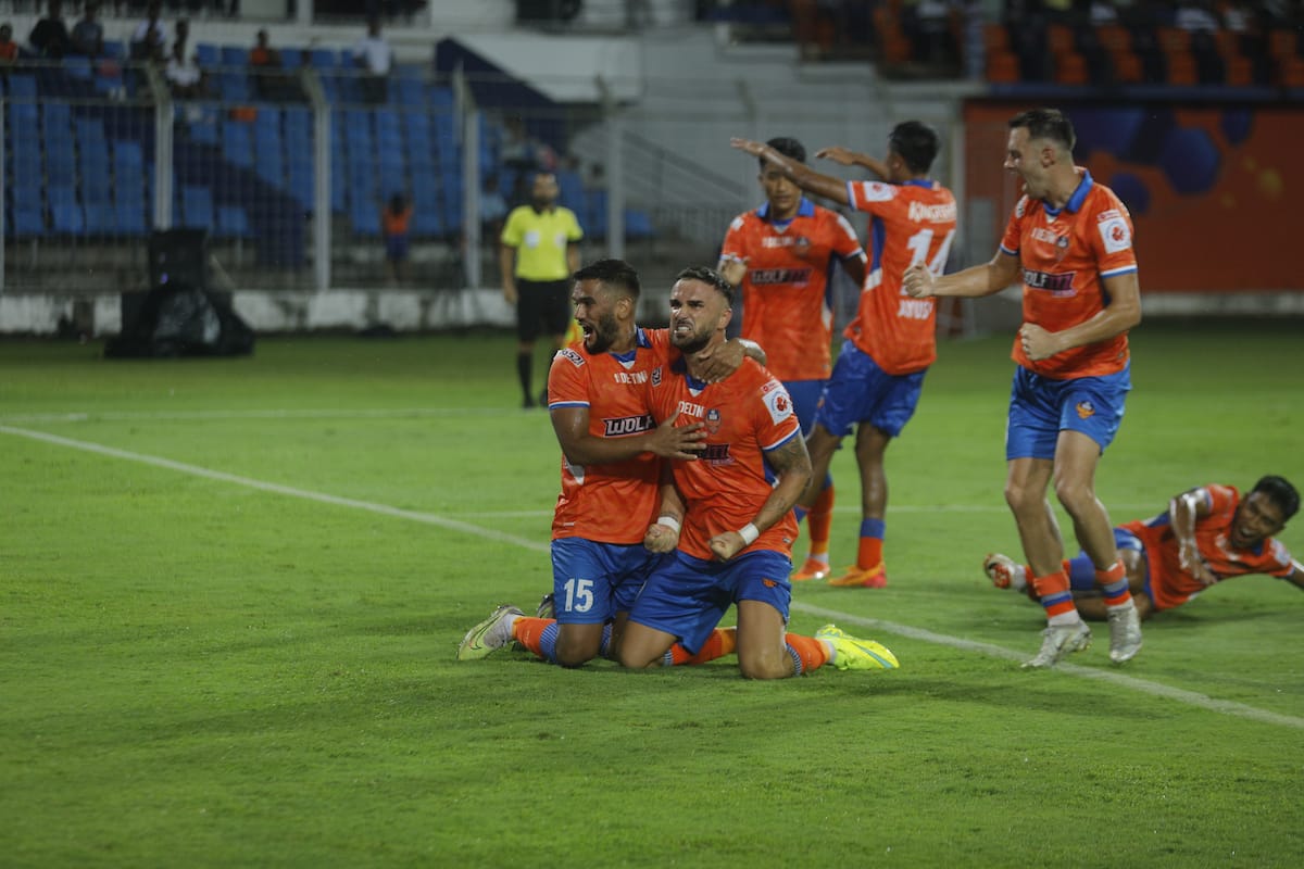 FC Goa vs Bengaluru FC in ISL 2024-25