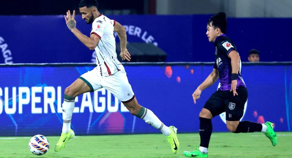 Odisha FC vs Mohun Bagan SG in ISL 2024-25