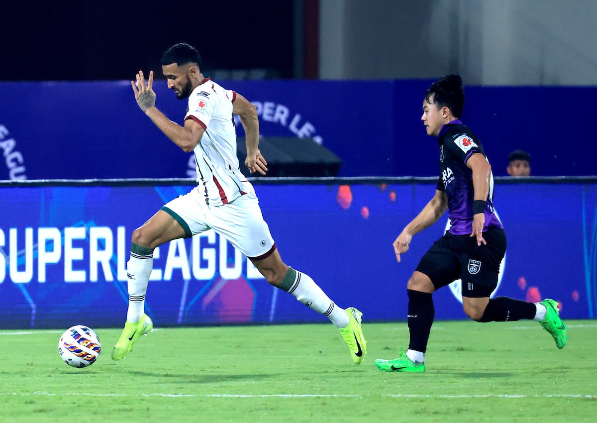 Odisha FC vs Mohun Bagan SG in ISL 2024-25