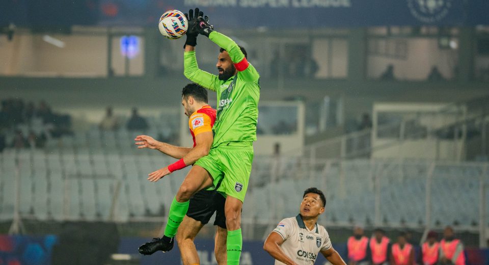East Bengal FC vs Odisha FC in ISL 2024-25