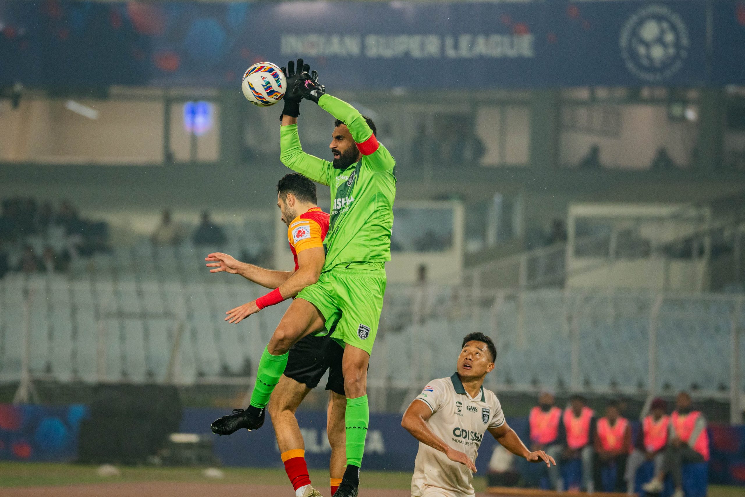 East Bengal FC vs Odisha FC in ISL 2024-25