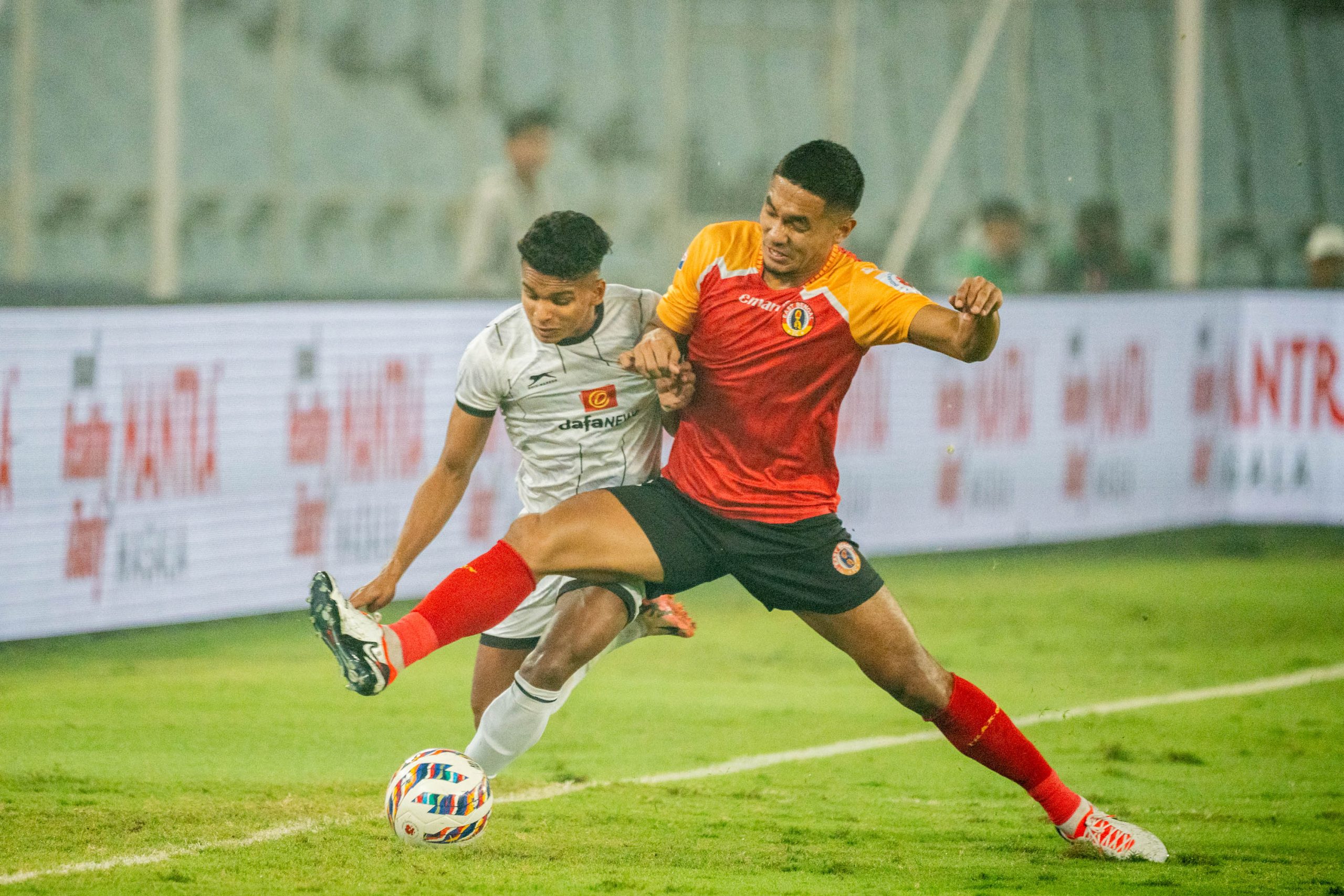 East Bengal FC vs Punjab FC in ISL 2024-25 clash