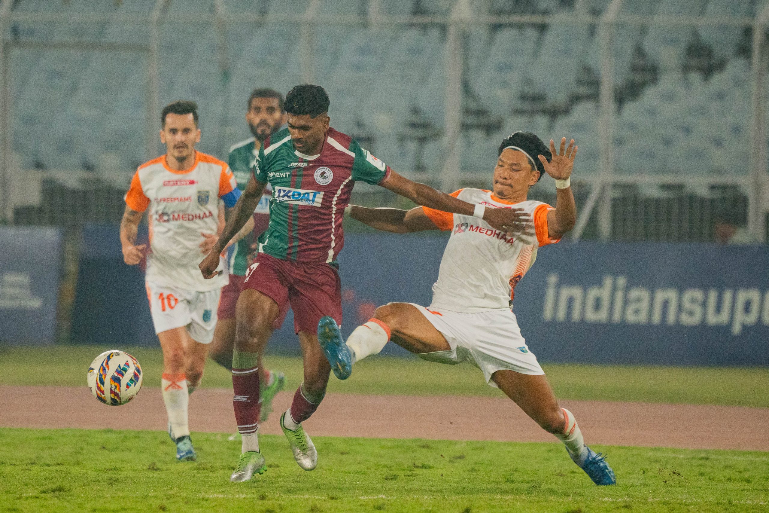 Mohun Bagan SG vs Kerala Blasters FC in ISL 2024-25