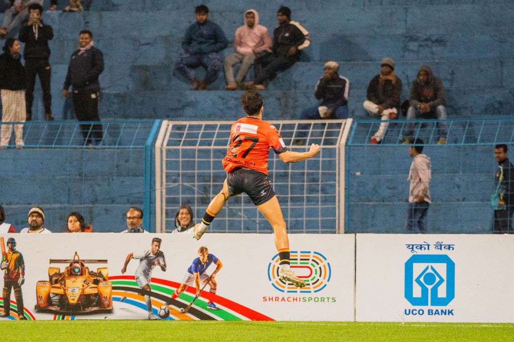 Berlanga man of the match against Delhi FC