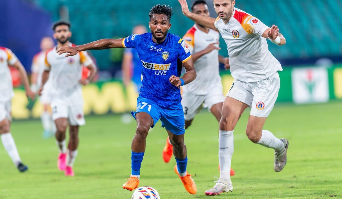 East Bengal FC vs Chennaiyin FC in ISL 2024-25