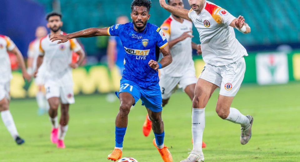 East Bengal FC vs Chennaiyin FC in ISL 2024-25