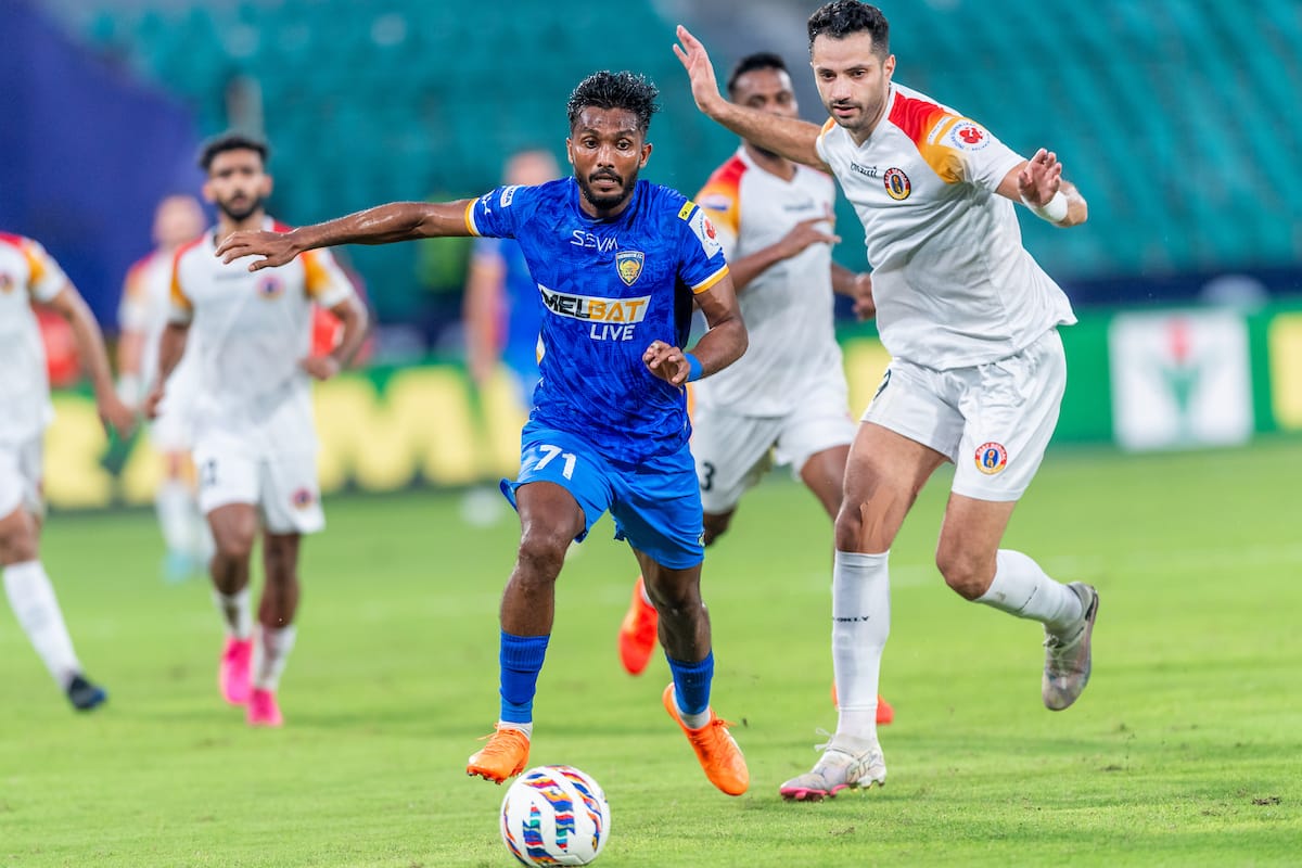 East Bengal FC vs Chennaiyin FC in ISL 2024-25