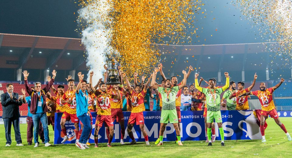 West Bengal Santosh Trophy 2024 Champion