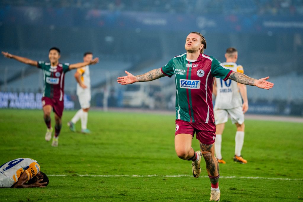 Jason Cummins of Mohun Bagan SG
