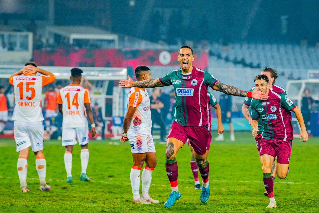 Alberto Rodriguez of Mohun Bagan SG one of the key player of ISL 2024-25