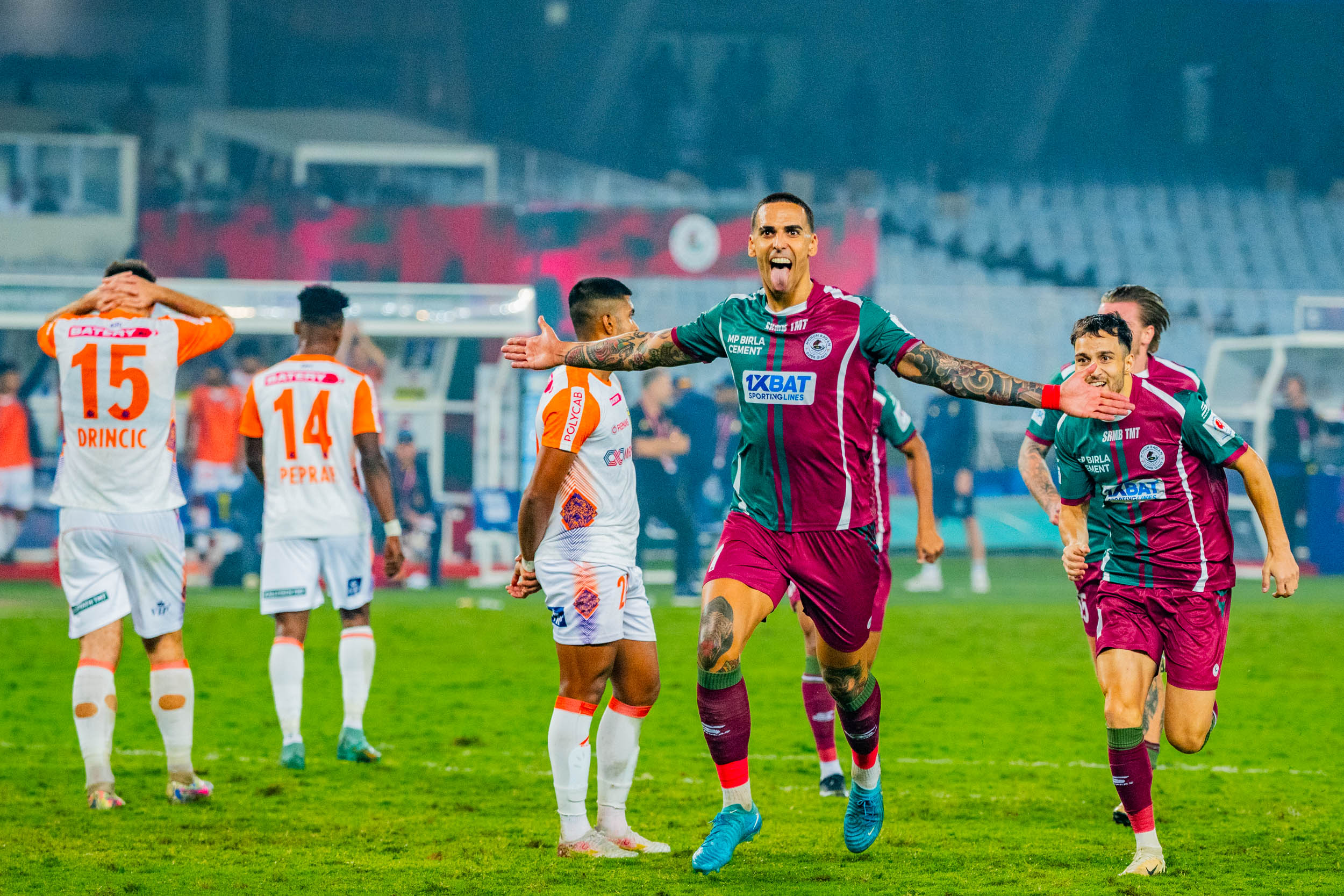 Alberto Rodriguez of Mohun Bagan SG one of the key player of ISL 2024-25