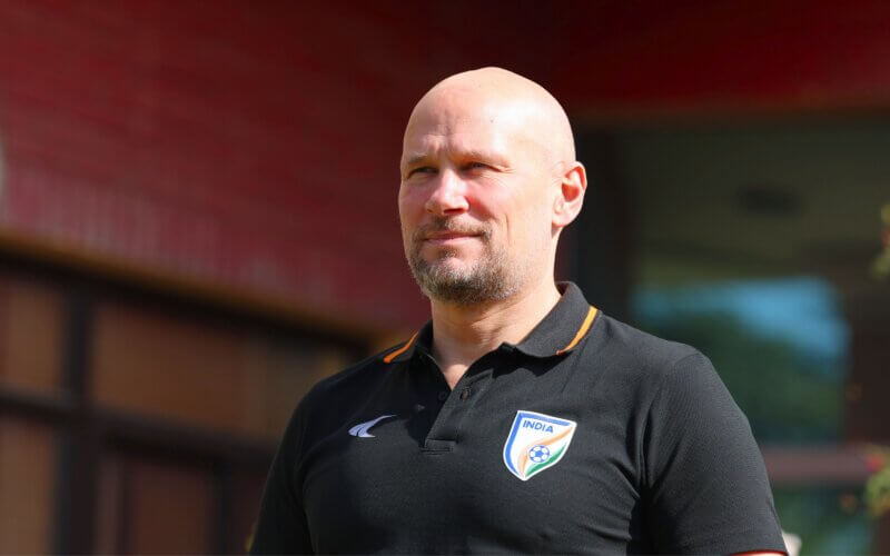 Joakim Alexandersson appointed as head coach for India's U20 and U17 Women's football team