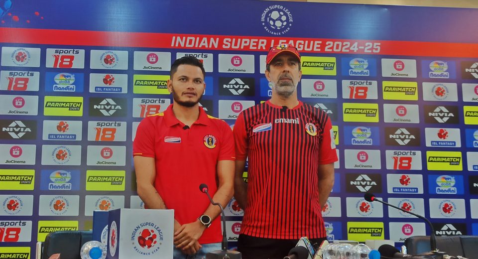 East Bengal FC vs Jamshedpur FC press conference before ISL clash on 21st December