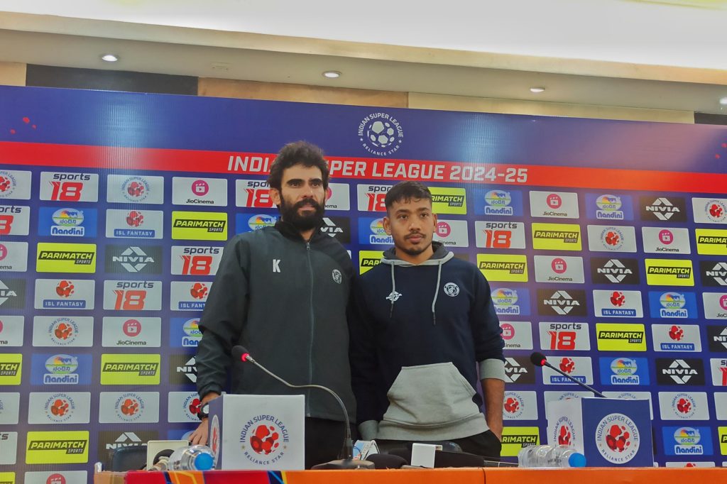 East Bengal FC vs Jamshedpur FC press conference