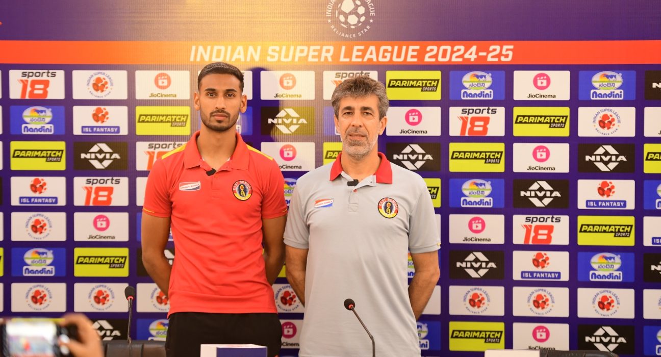 East Bengal FC vs Punjab FC press conference before ISL clash