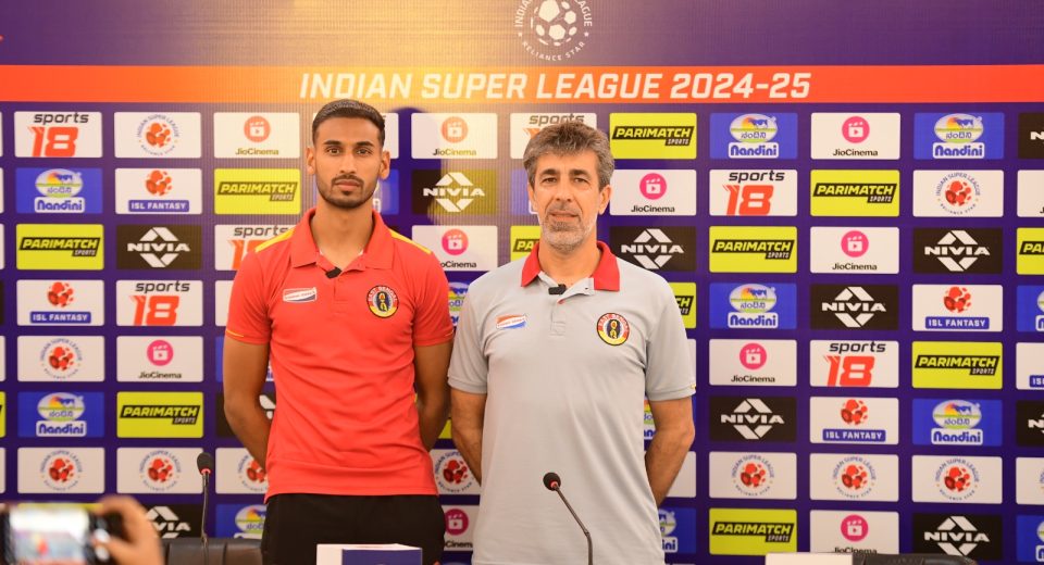 East Bengal FC vs Punjab FC press conference before ISL clash