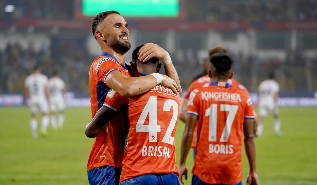 FC Goa vs Mohun Bagan SG at ISL 2024-25