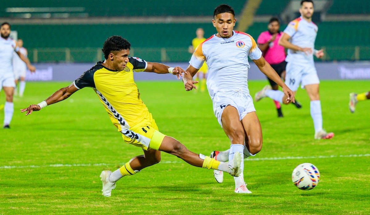 Hyderabad FC vs East Bengal FC in ISL 2024-25