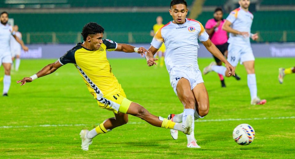 Hyderabad FC vs East Bengal FC in ISL 2024-25