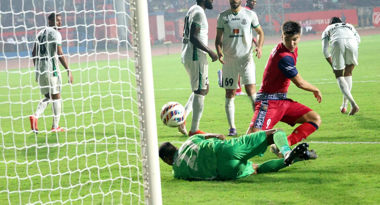Jamshedpur FC vs Mohammedan SC in ISL 2024-25