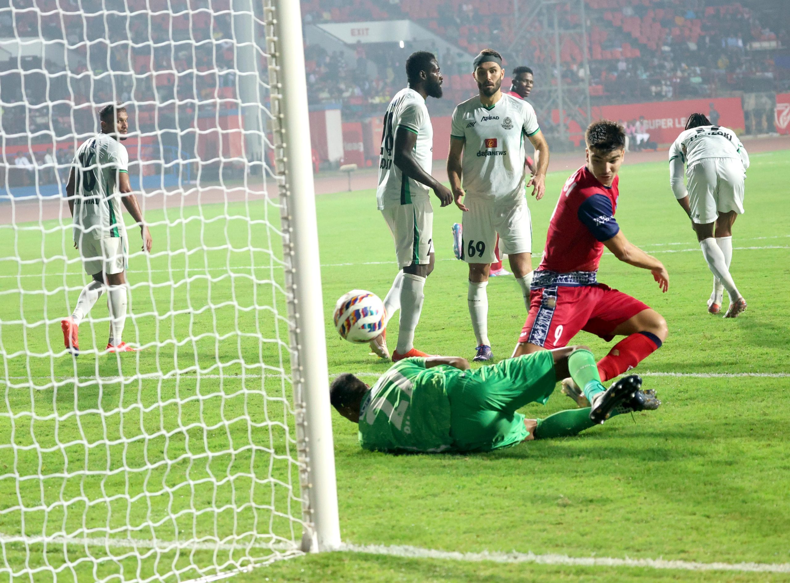 Jamshedpur FC vs Mohammedan SC in ISL 2024-25