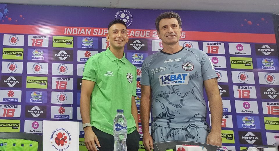 Mohun Bagan SG vs Kerala Blasters FC Press Conference before 13th December 2024 ISL clash