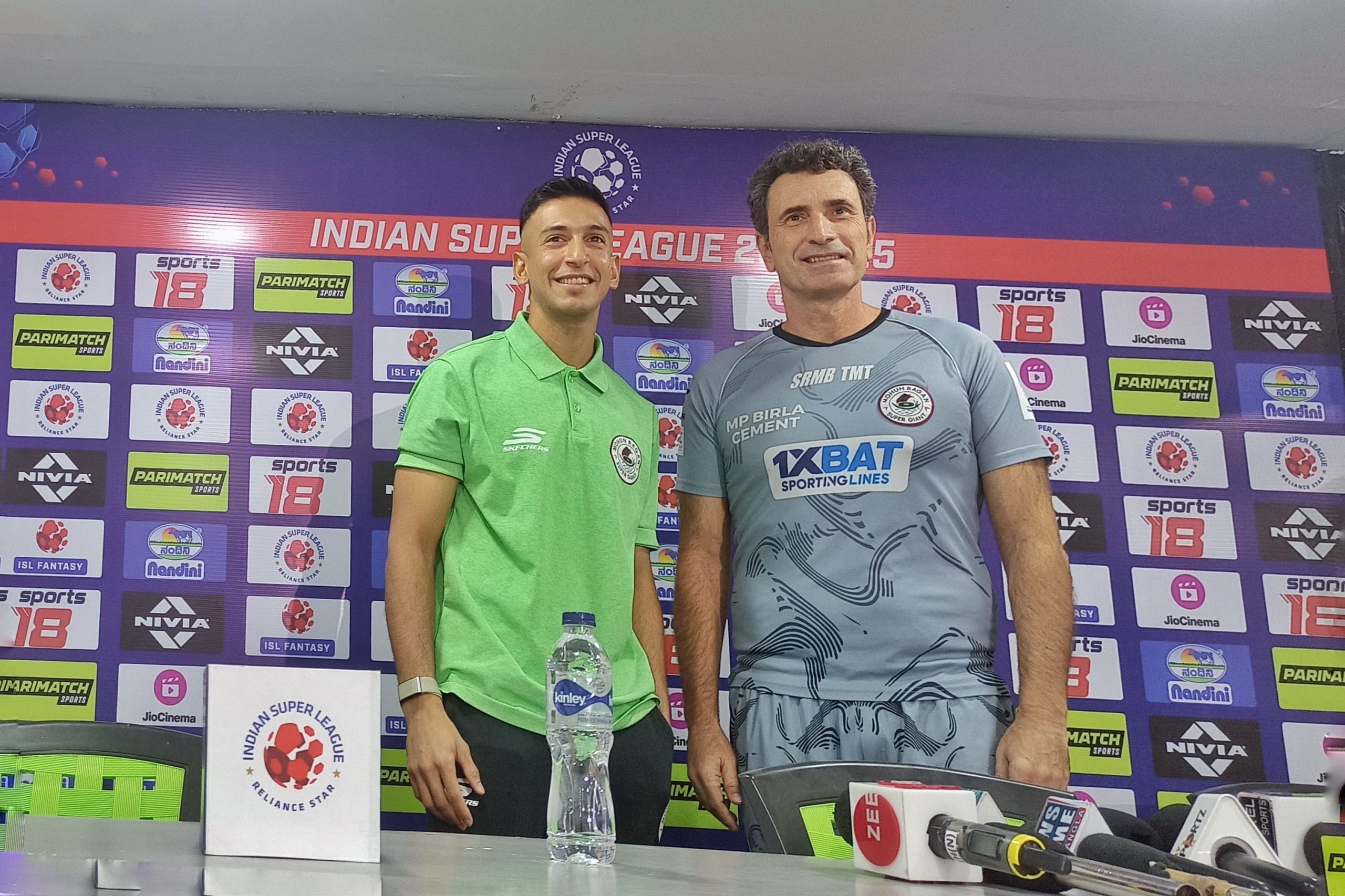 Mohun Bagan SG vs Kerala Blasters FC Press Conference before 13th December 2024 ISL clash