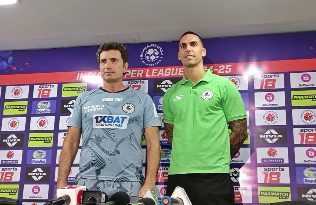 Mohun Bagan pre match press conference before ISL clash against Punjab FC