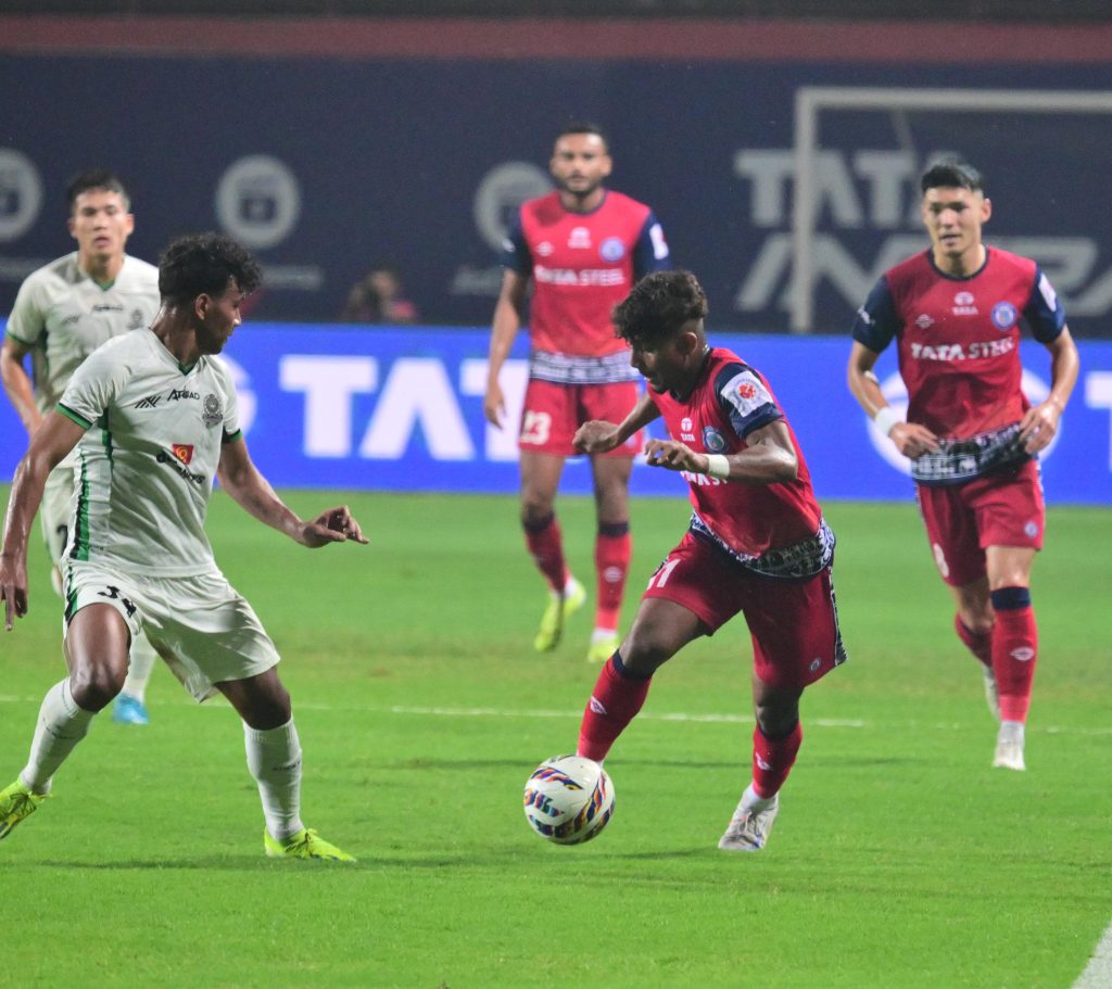 Mohammad Sanan of Jamshedpur FC player of the match