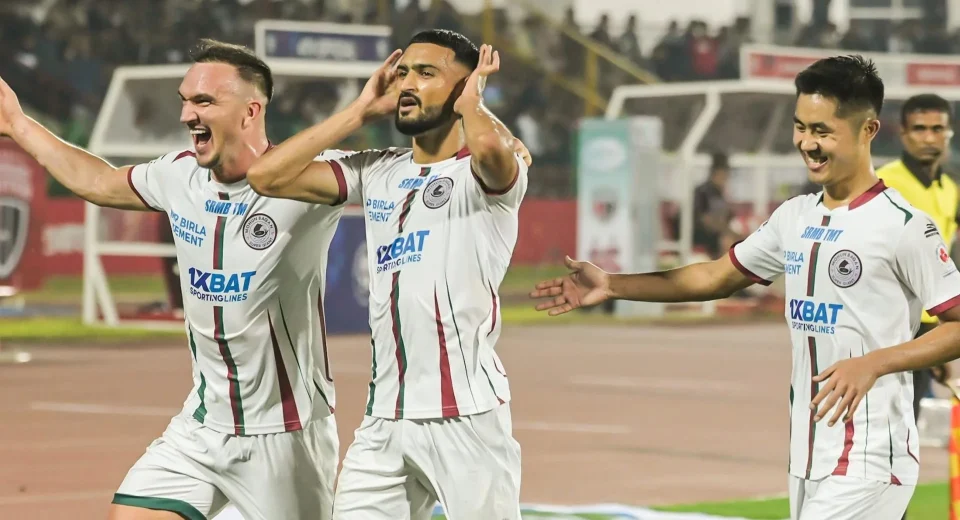 NorthEast United FC vs Mohun Bagan SG in ISL 2024-25