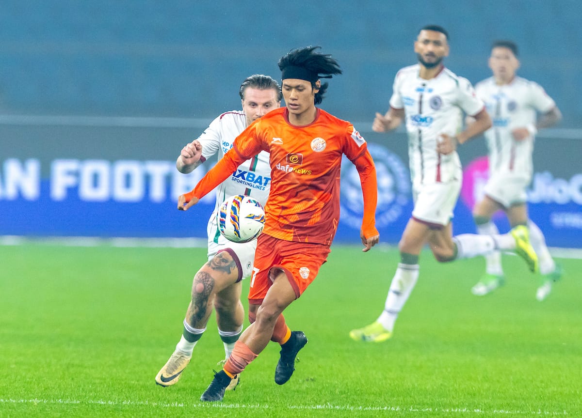 Punjab FC vs Mohun Bagan SG in ISL 2024-25 clash