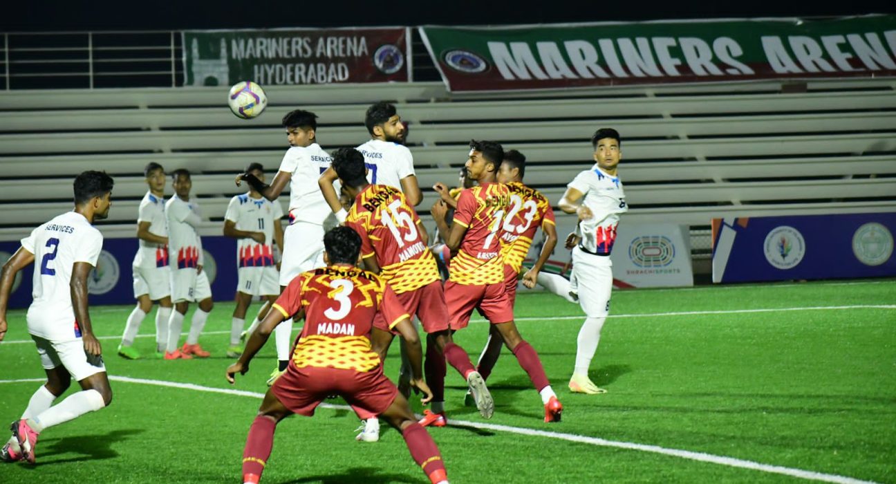 West Bengal vs Services in Santosh trophy 2024