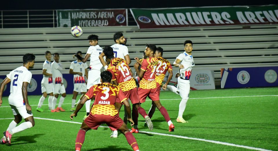 West Bengal vs Services in Santosh trophy 2024