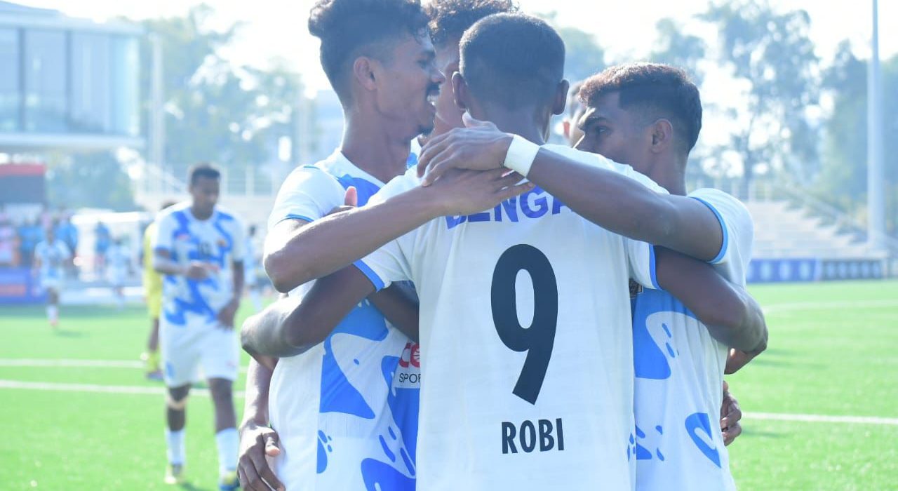 West Bengal vs Telengana in Santosh Trophy 2024-25