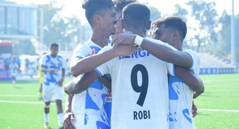 West Bengal vs Telengana in Santosh Trophy 2024-25