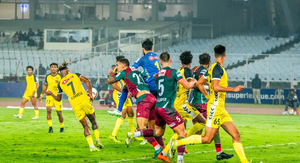 Mohun Bagan SG vs Hyderabad FC in ISL 2024-25