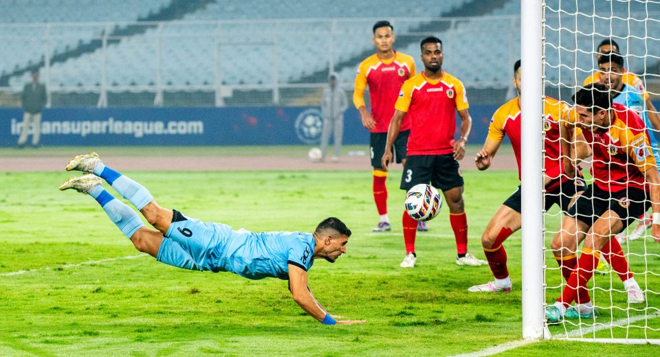 East Bengal FC vs Mumbai City FC in ISL 2024-25