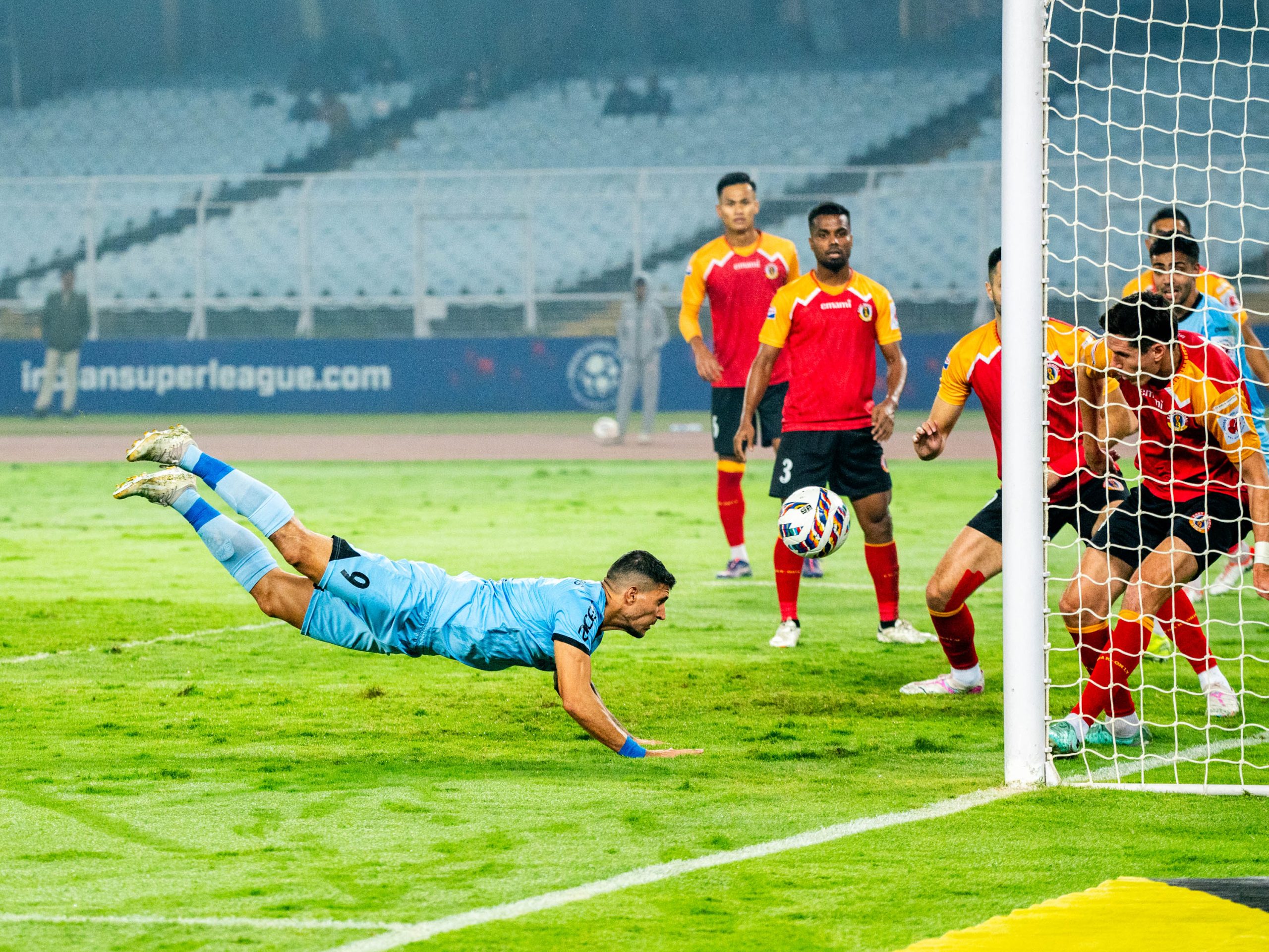 East Bengal FC vs Mumbai City FC in ISL 2024-25